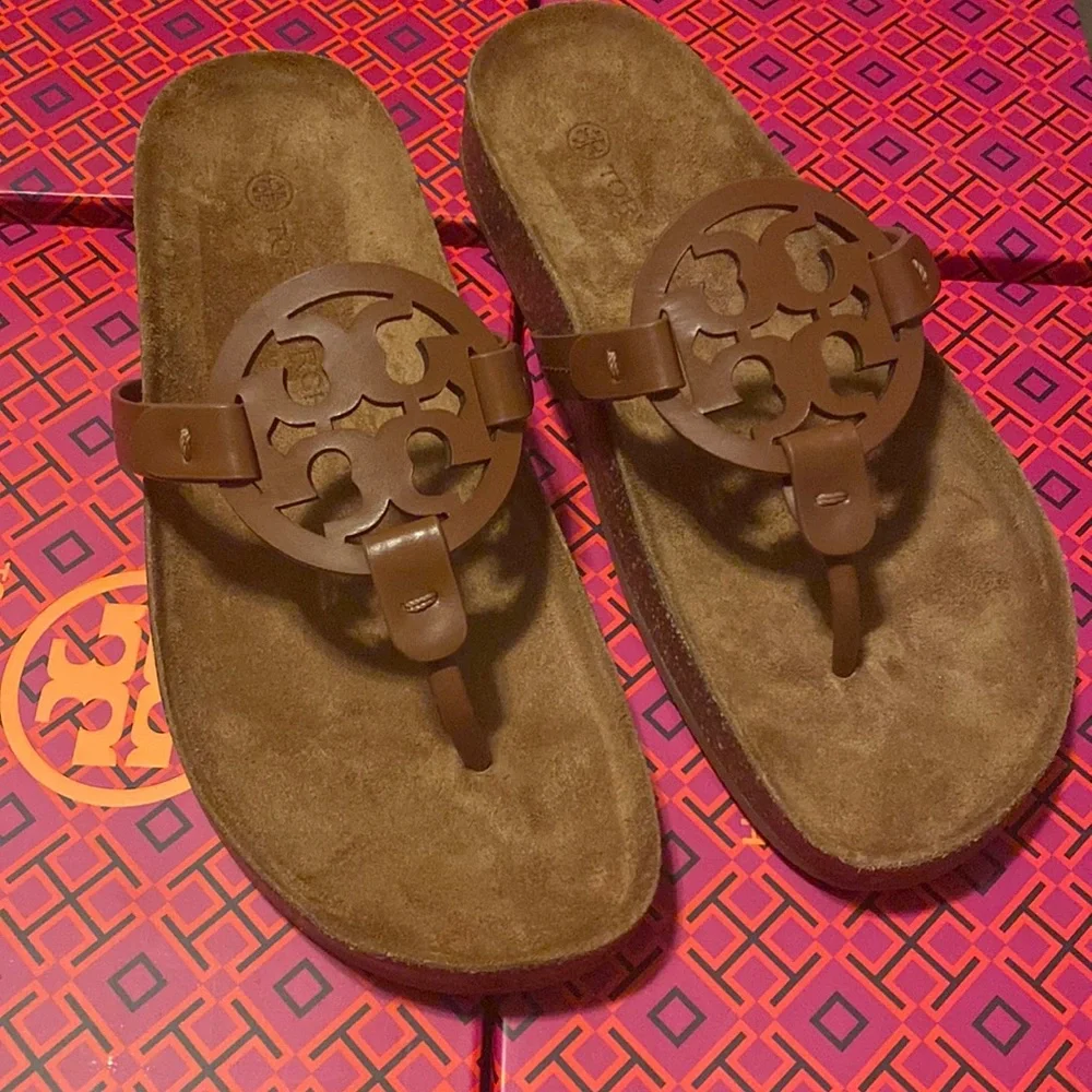 Tory Burch Miller Cloud sandals - Picture 3 of 10